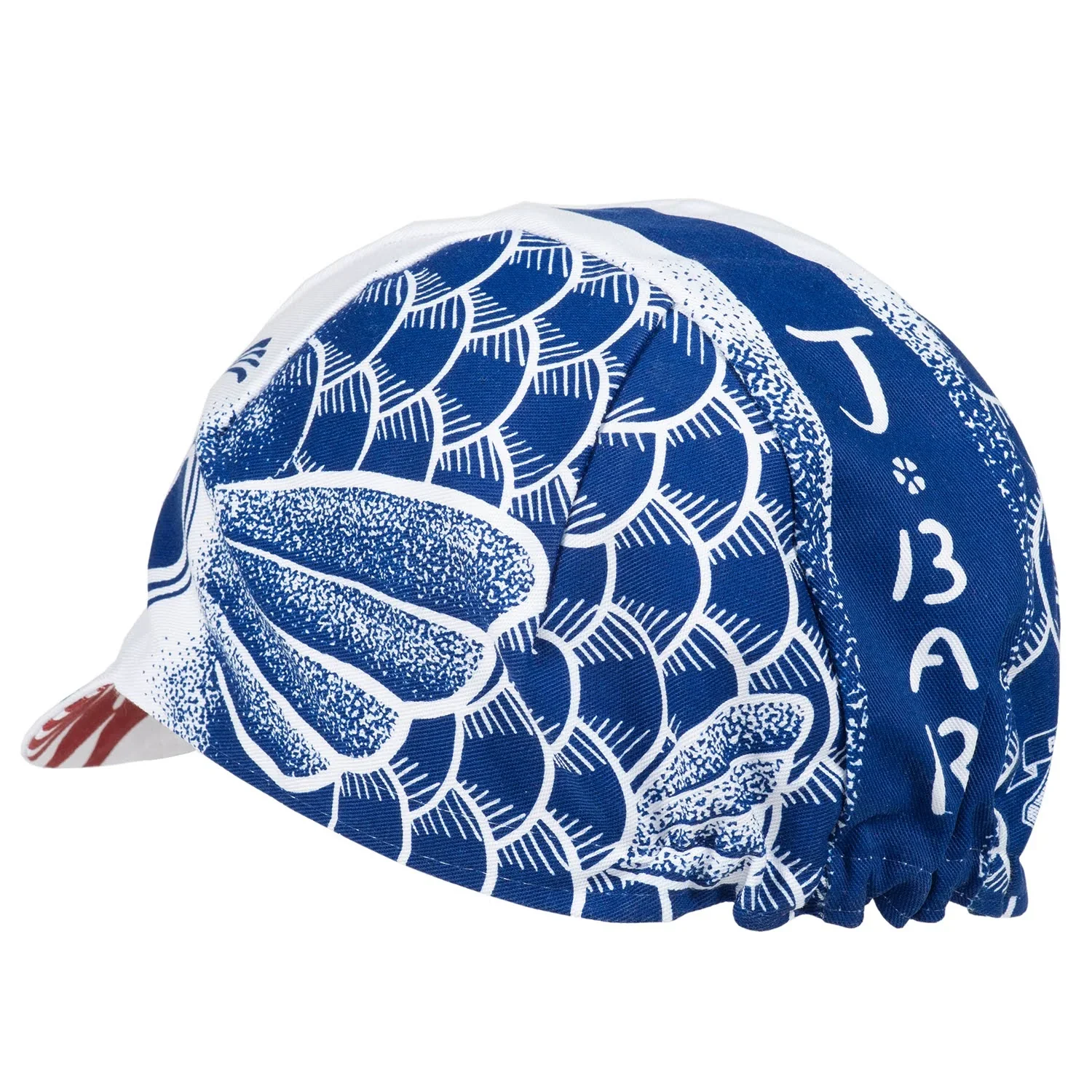 Adam Bell's Works "J-Bar" Cycling Cap - Image 3