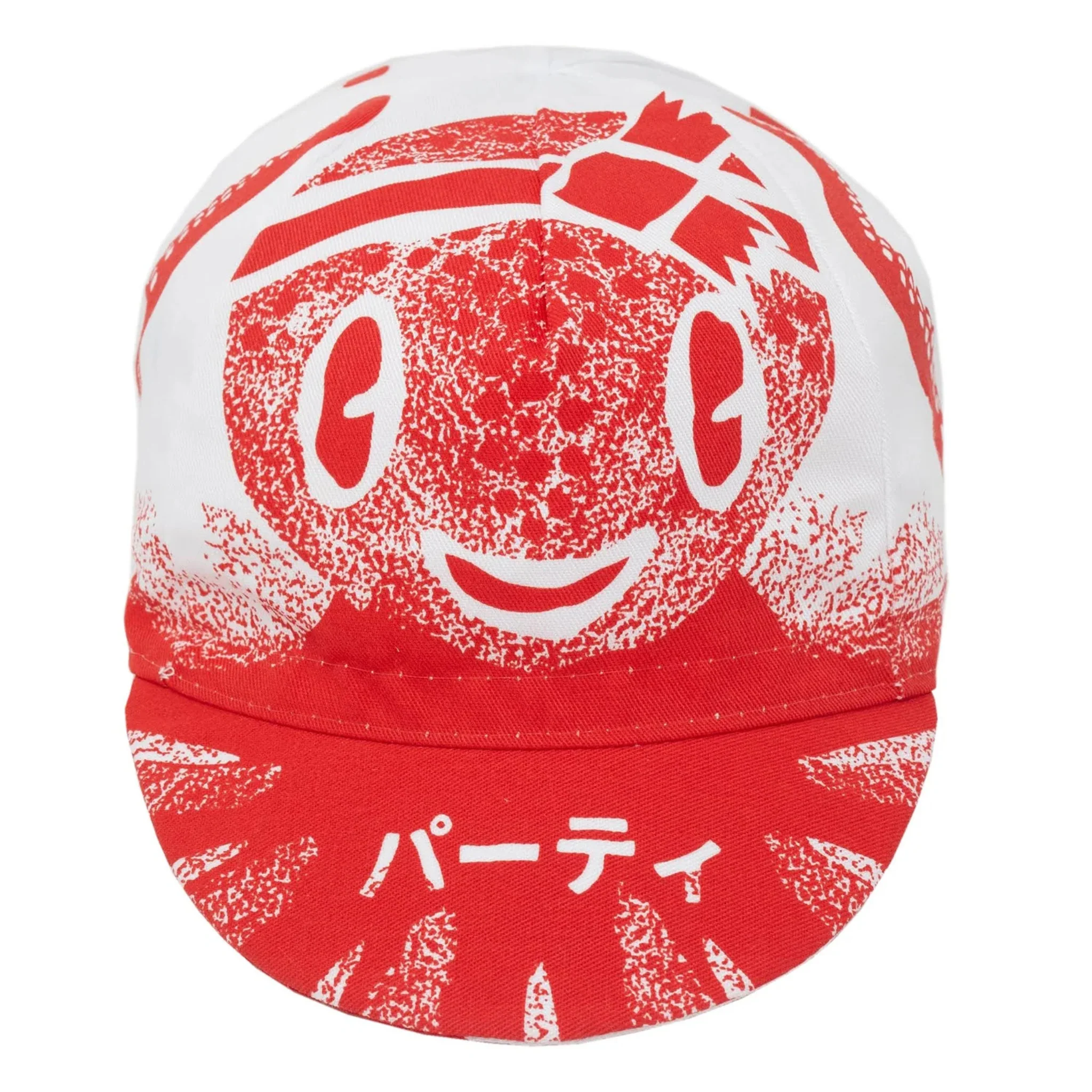 Adam Bell's Works "Tako Party" Cycling Cap - Image 3