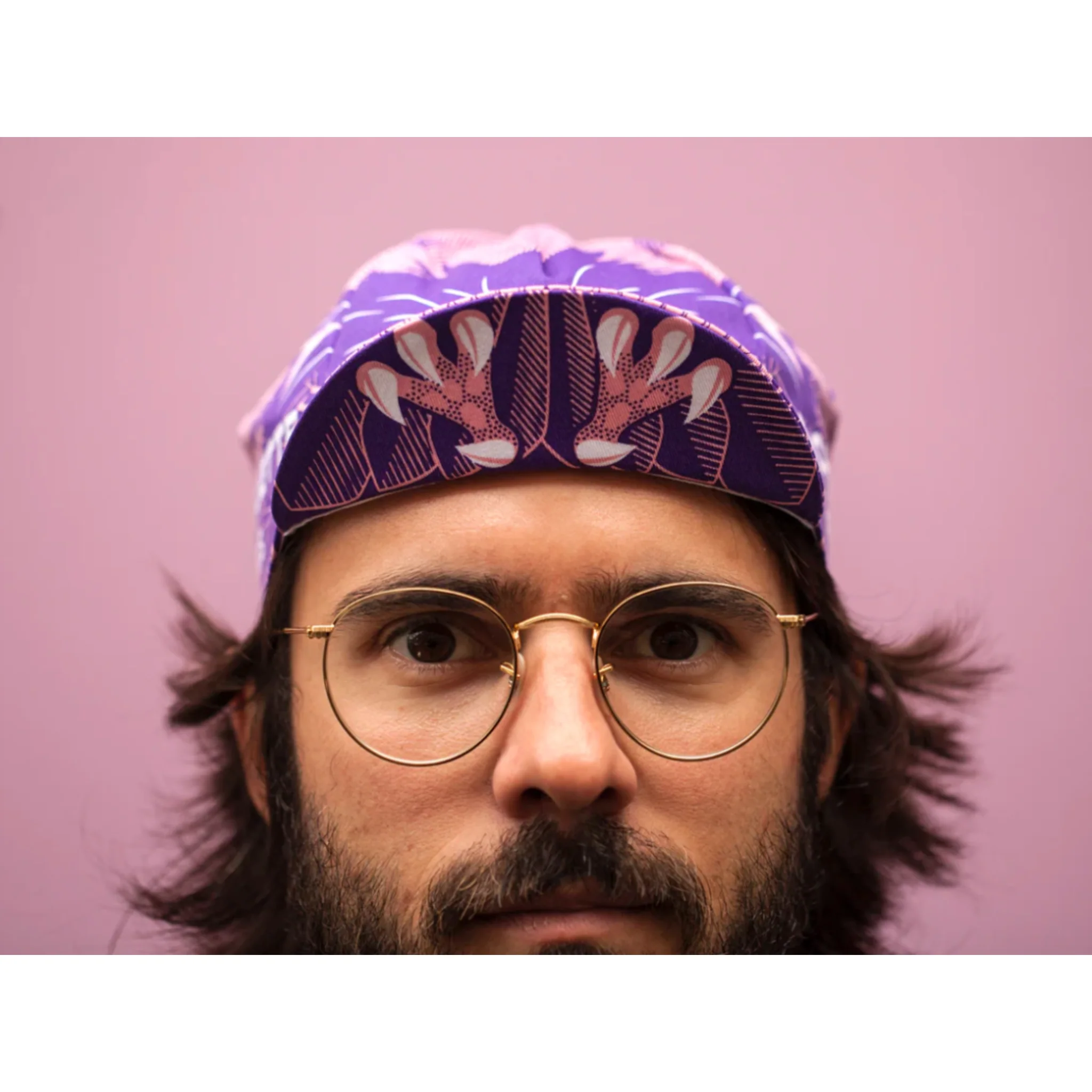 Adam Bell’s Works “La Chouette” Cycling Cap - Image 4