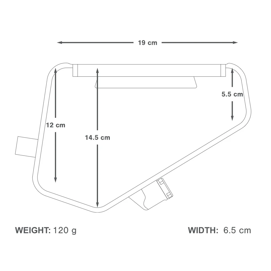 Frame Pack Hydration Bladder - Image 11