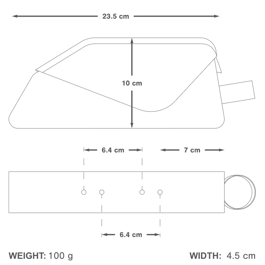 Racing Bolt-On Top Tube Pack - Image 5