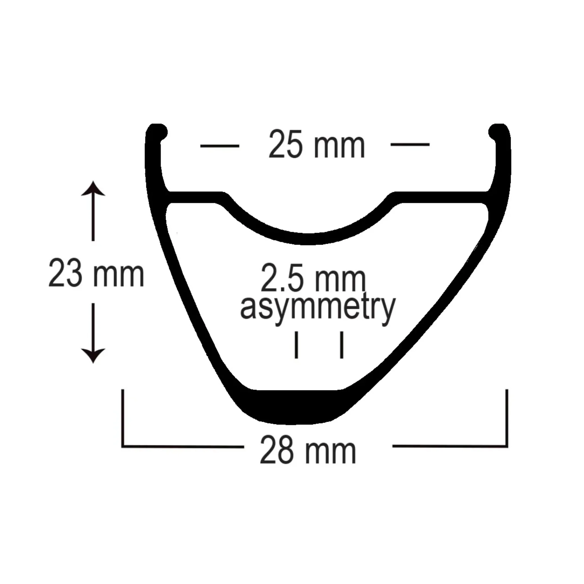 Outback Aluminum Rim 650b - Image 3