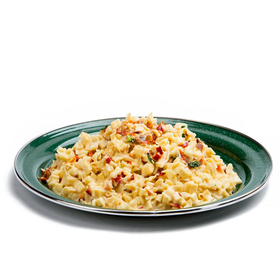 Fettuccini Alfredo with Chicken - Image 2