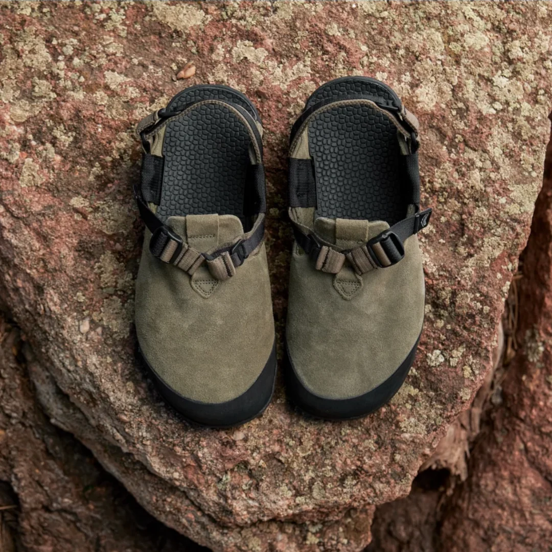 Leather Suede Mountain Clog - Image 12