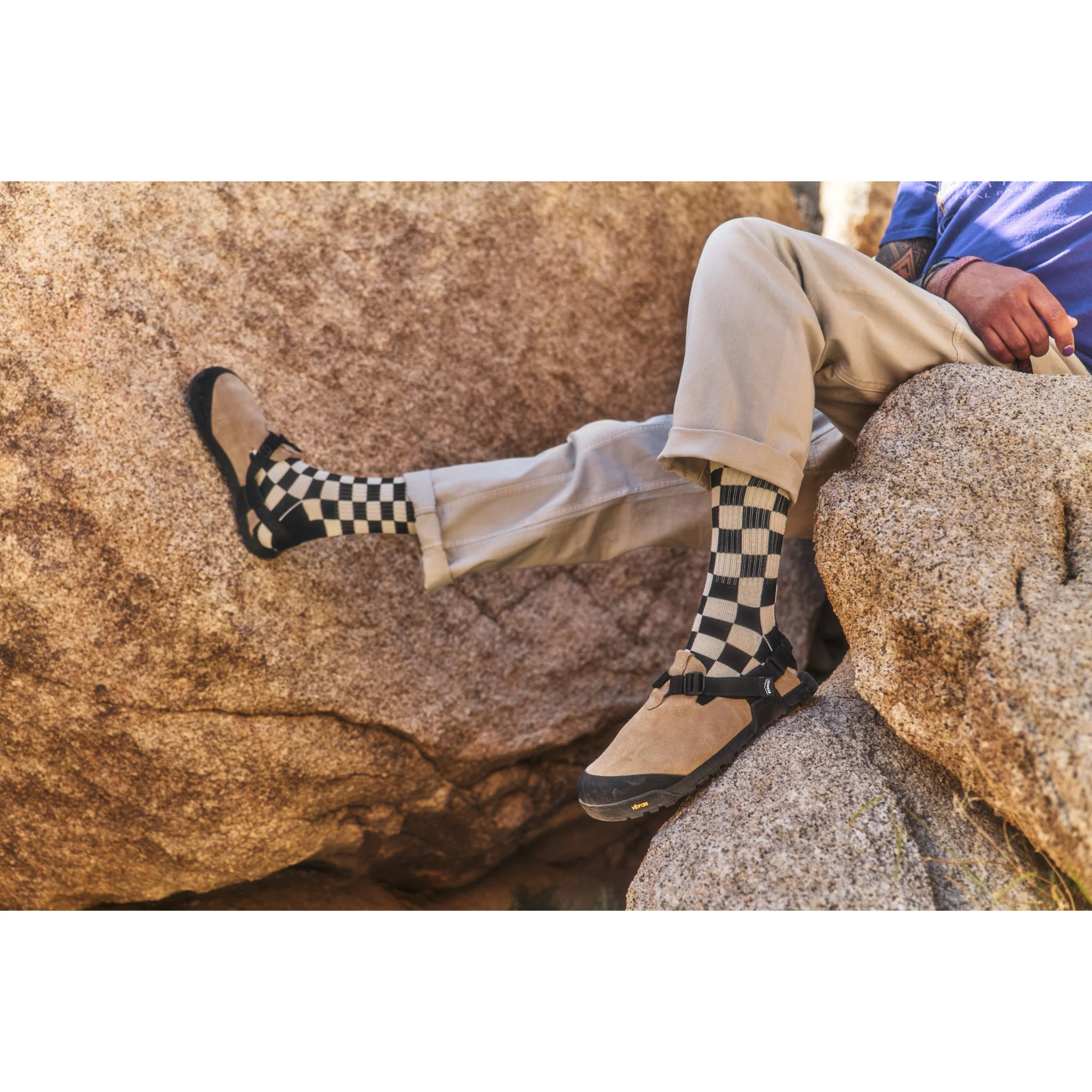 Leather Suede Mountain Clog - Image 15