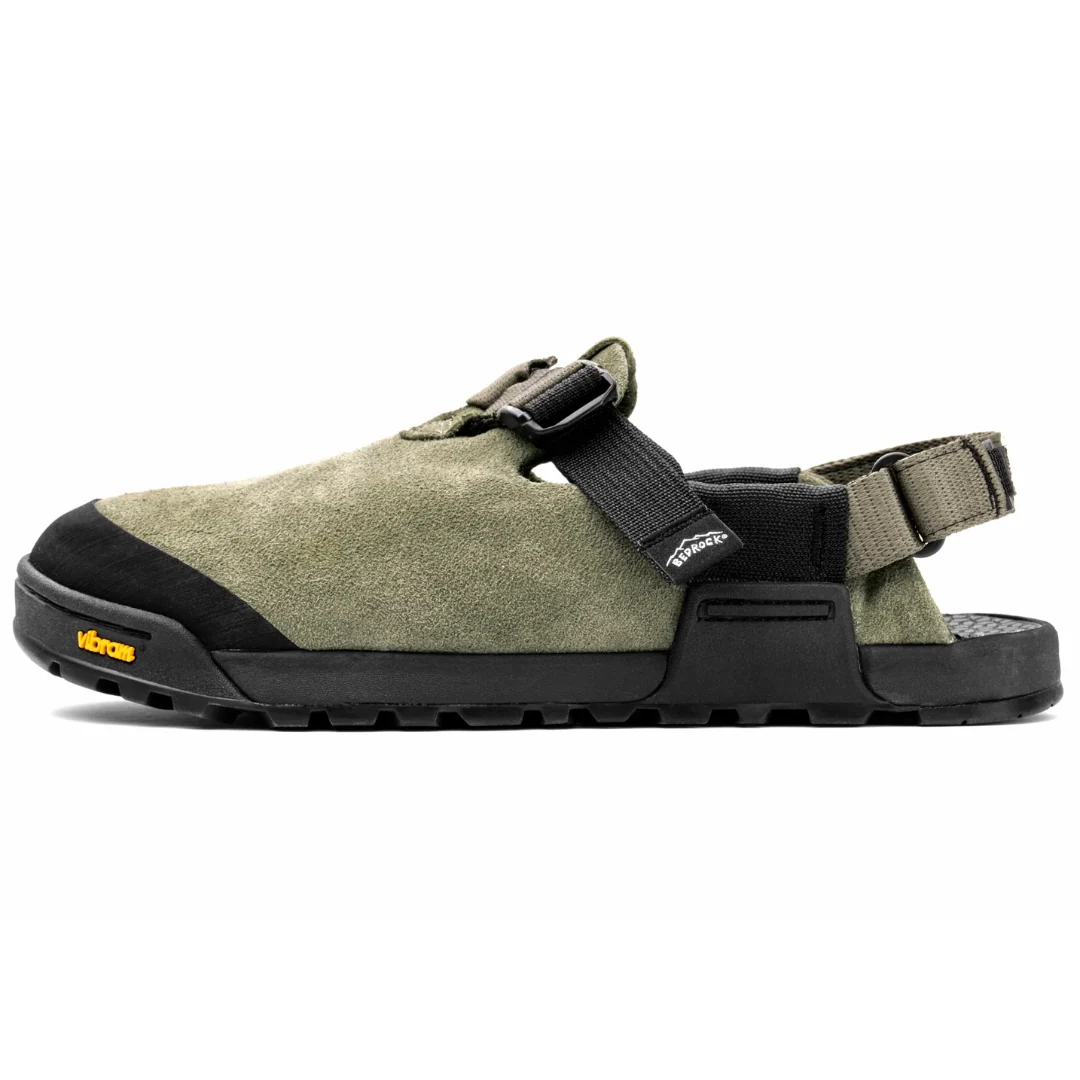 Leather Suede Mountain Clog - Image 8