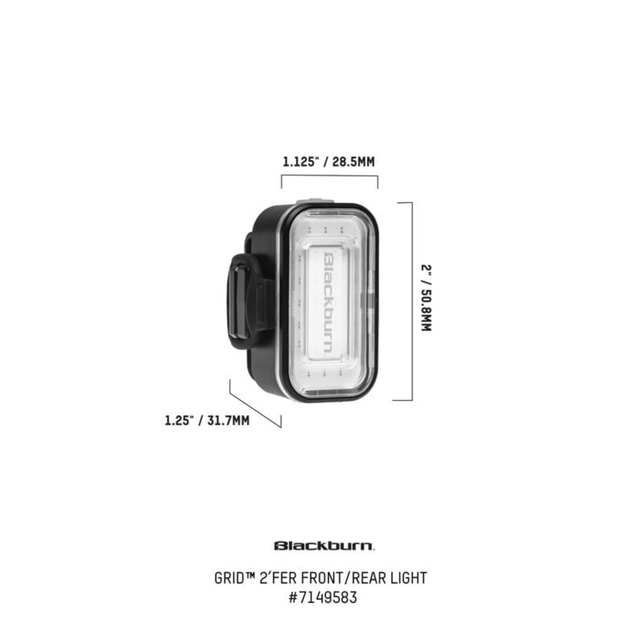 Grid 2'FER Front or Rear Light - Image 3