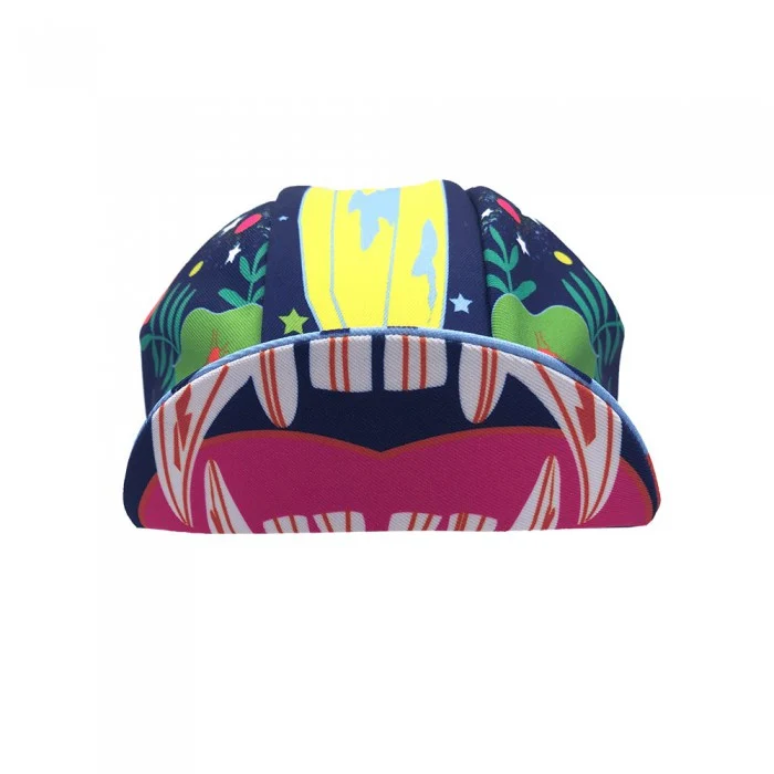 Lida Ziruffo "Jungle Zen" Cycling Cap - Image 2