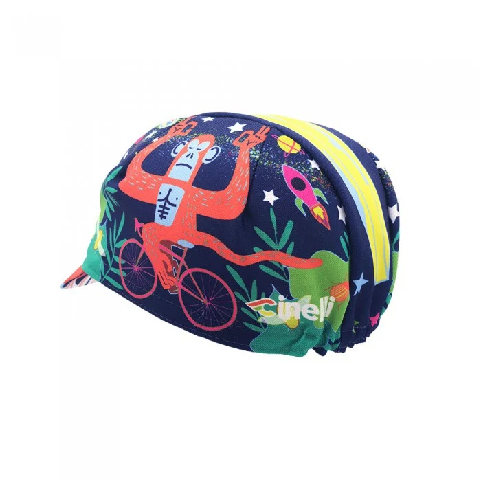 Lida Ziruffo "Jungle Zen" Cycling Cap - Image 3