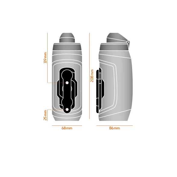 Twist Bottle 590 + Bike Base - Image 4