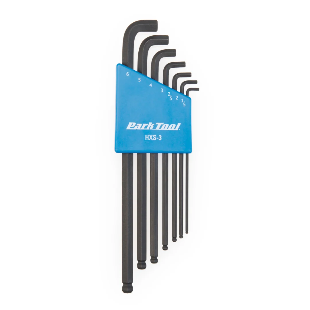 HXS-3: Stubby Hex Wrench Set
