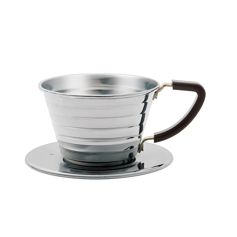 Wave Stainless Steel Dripper