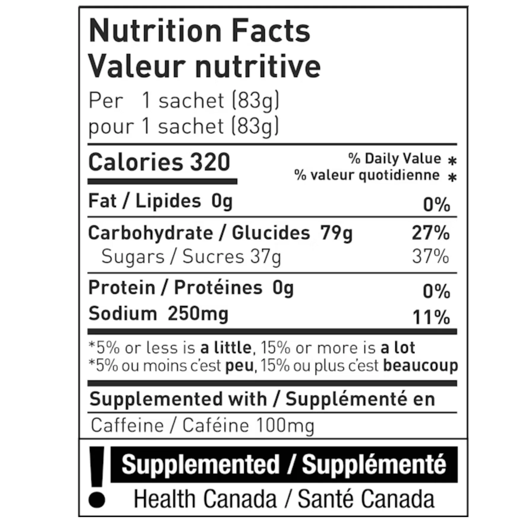 Drink Mix 320 Caf 100 - Image 3