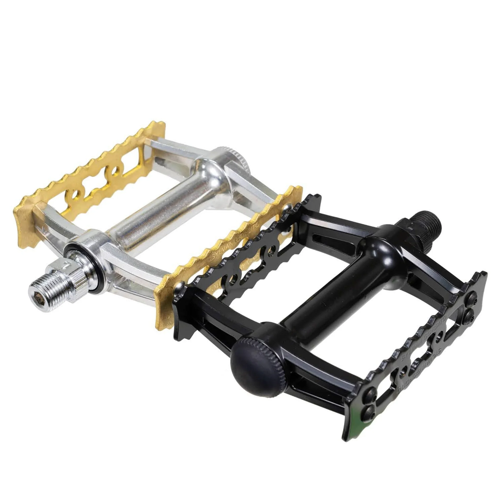 MKS Sylvan Gordito Brass Pedals For Circles - Image 3