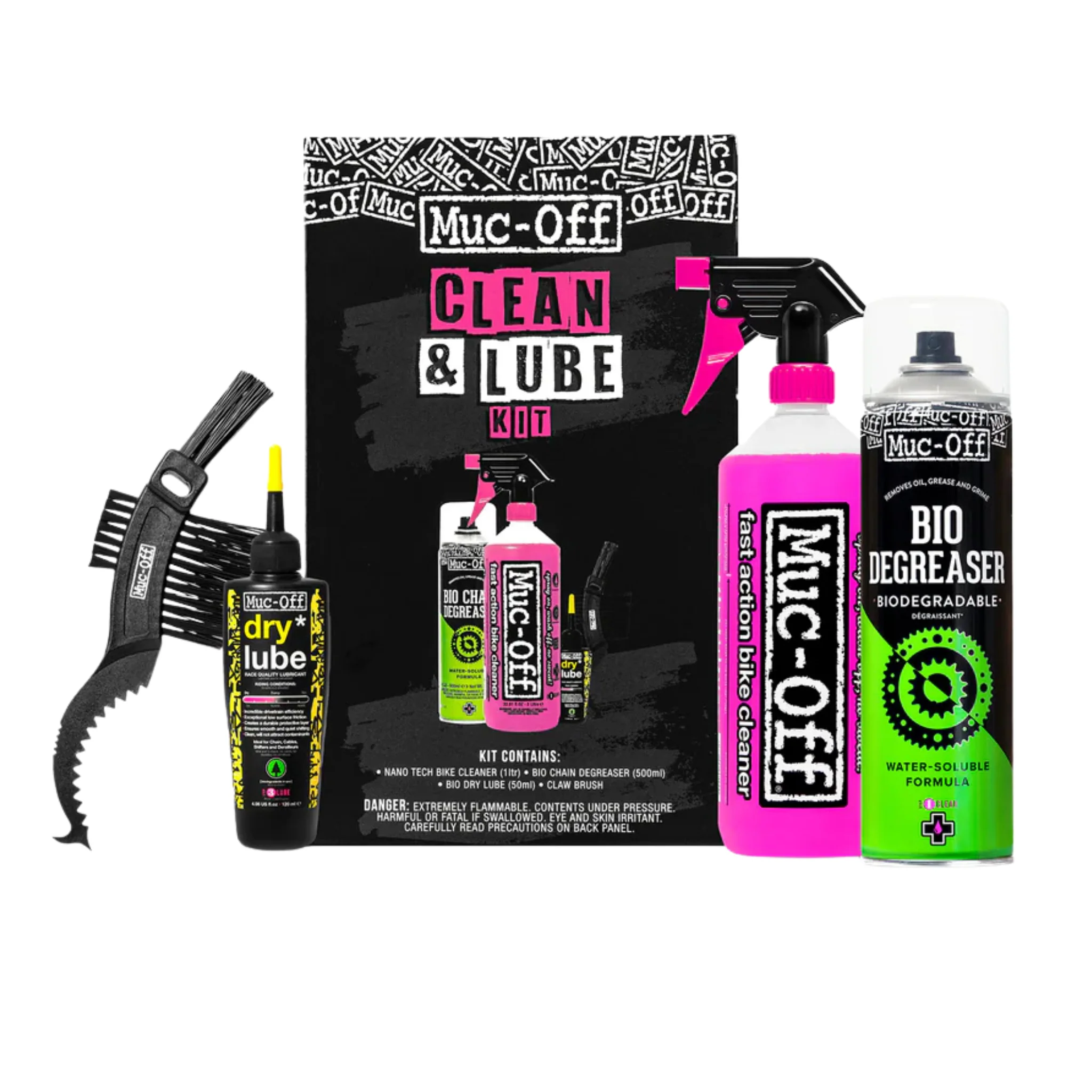 Clean & Lube Kit
