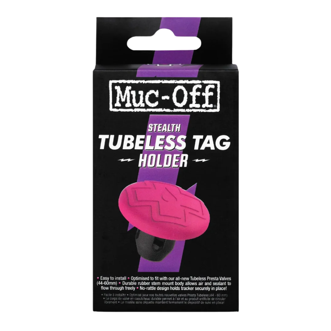 Stealth Tubeless AirTag Holder - Image 3