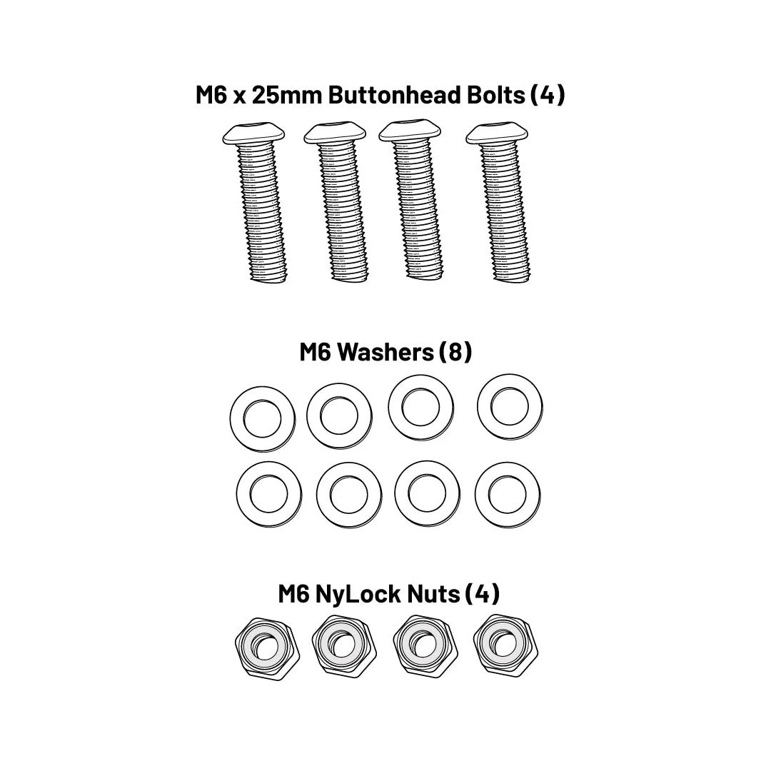 Dropout Hardware Kit 1