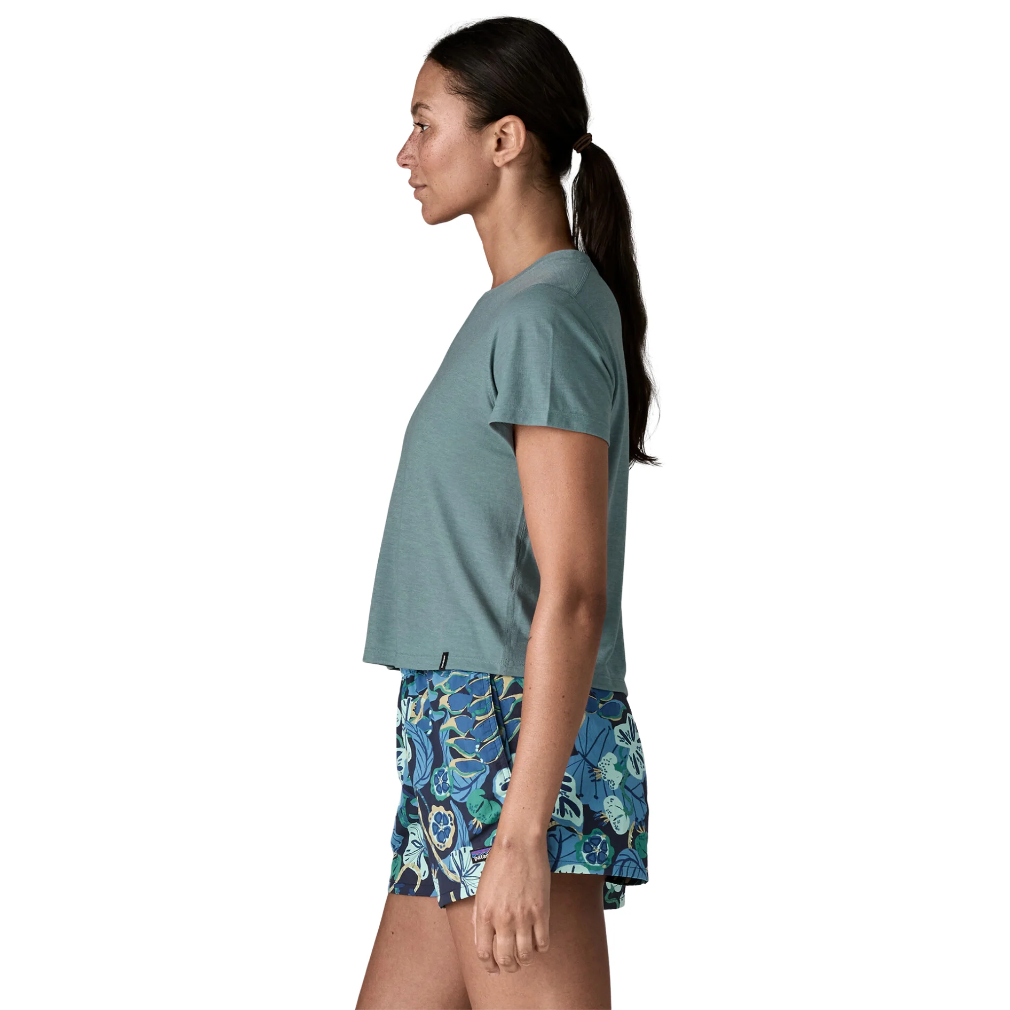 W's Capilene Cool Trail Cropped Shirt - Image 4
