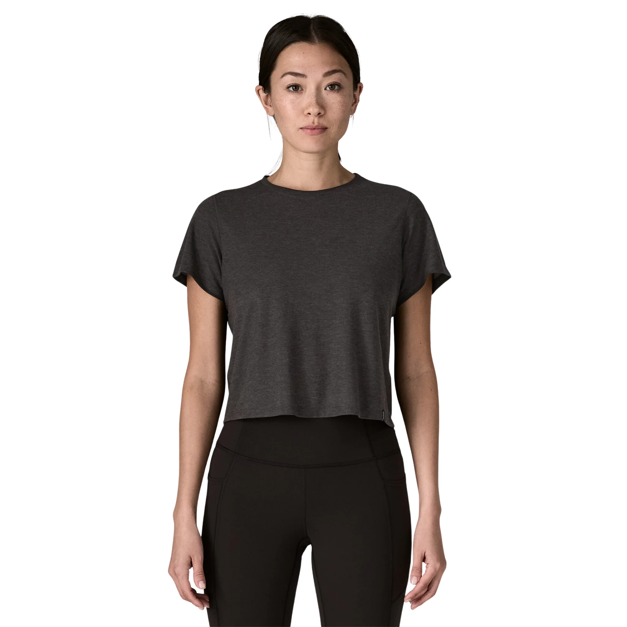 W's Capilene Cool Trail Cropped Shirt - Image 8