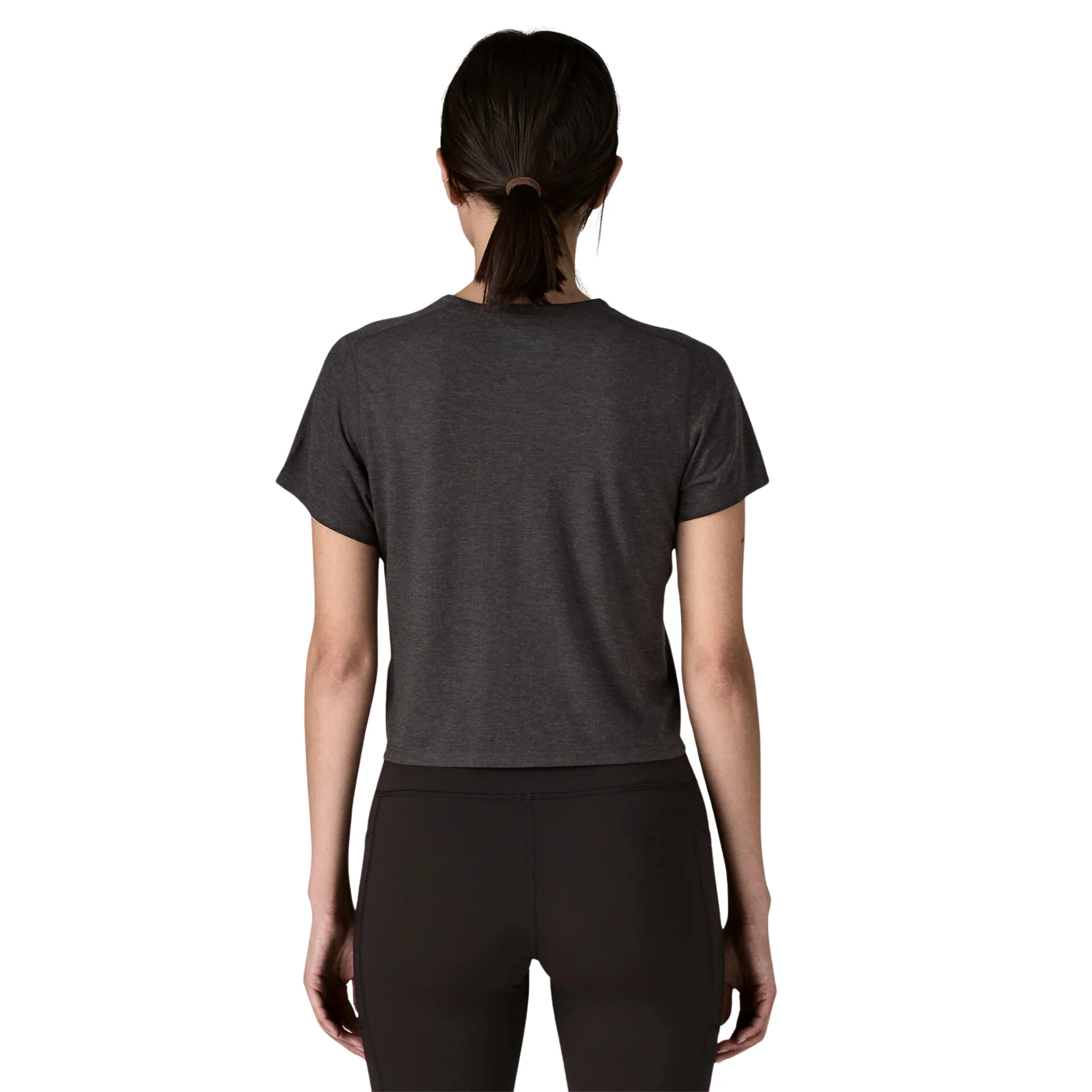 W's Capilene Cool Trail Cropped Shirt - Image 9