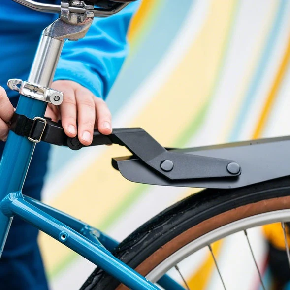 Reflective Origami Rear Fender - Image 3