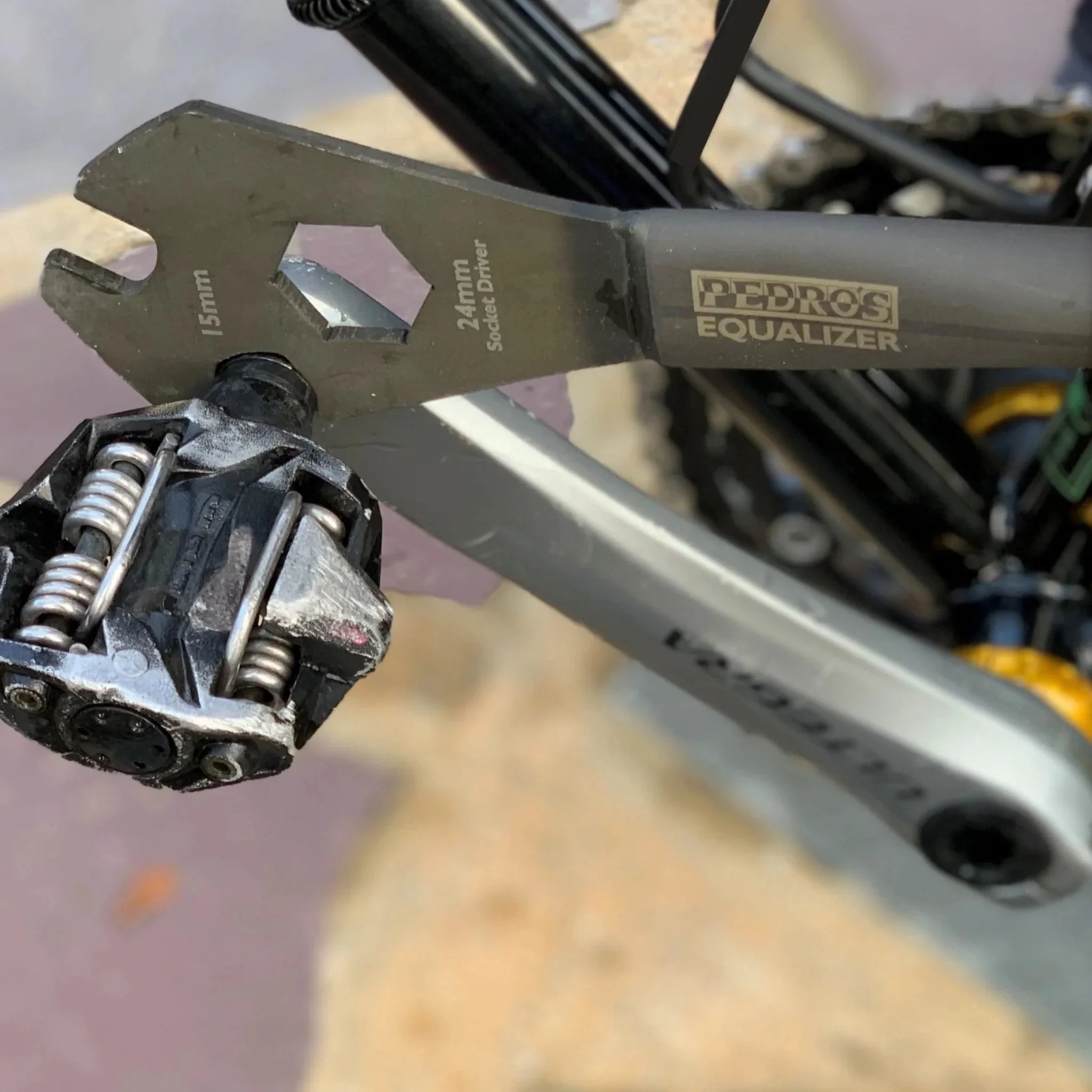 Equalizer Pedal Wrench II - Image 3