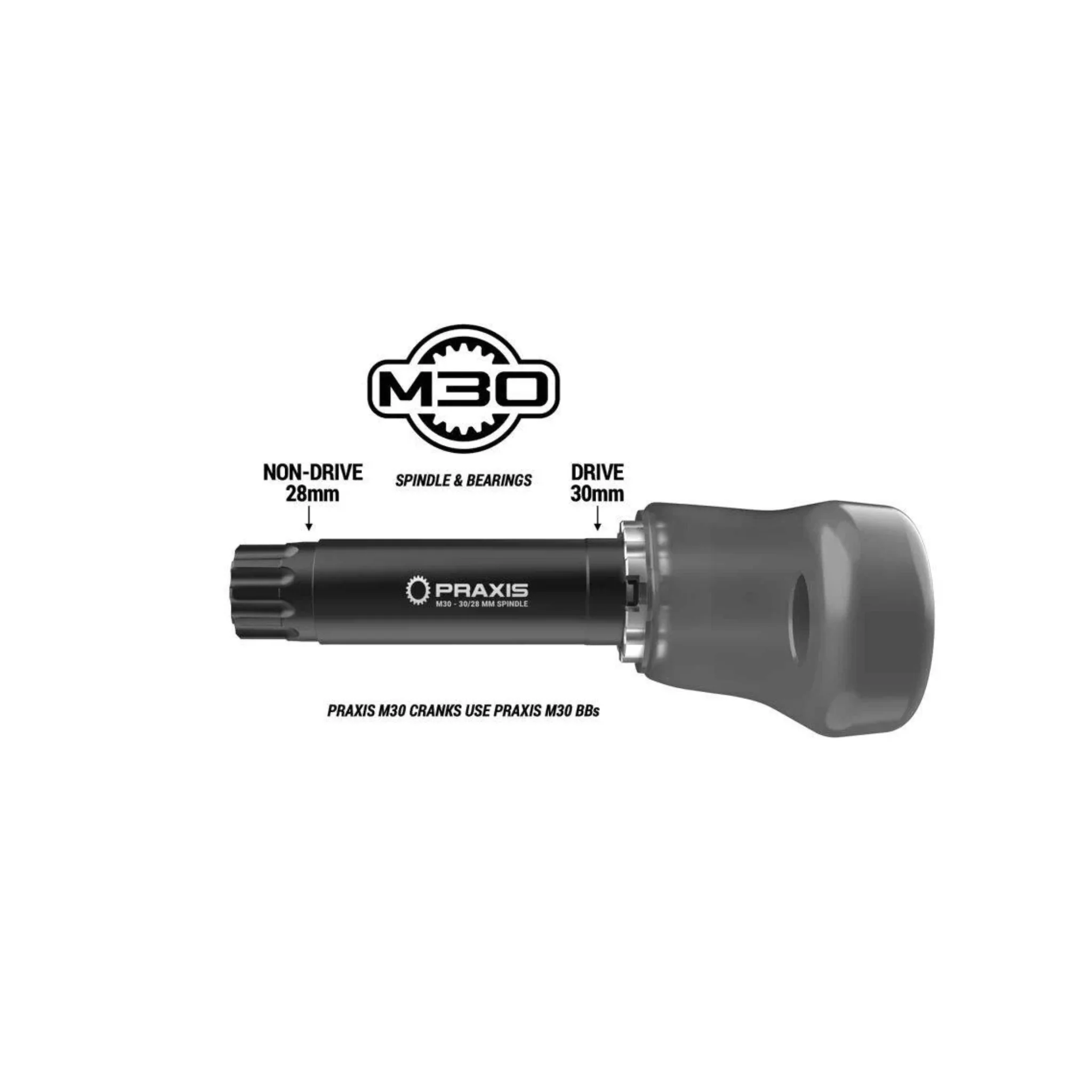 Press Fit Bottom Bracket M30 - Image 3