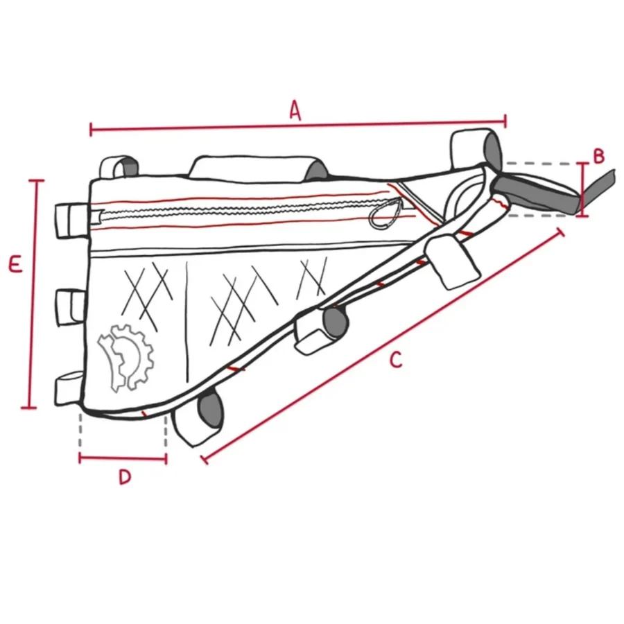 Ranger Frame Bag - Image 5