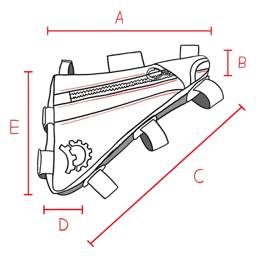 Rifter Frame Bag - Image 6