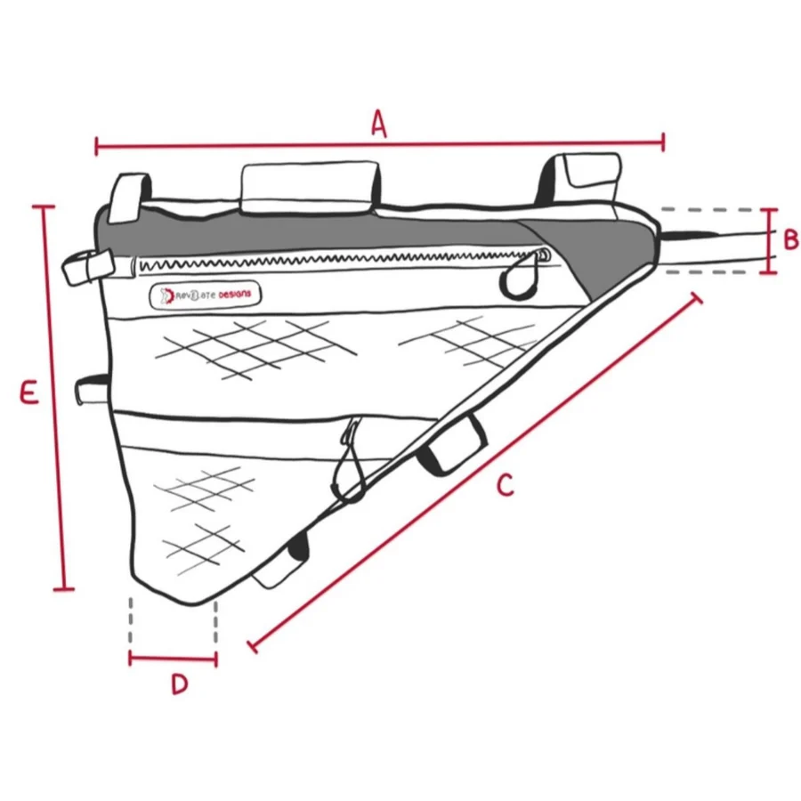Ripio Frame Bag - Image 7