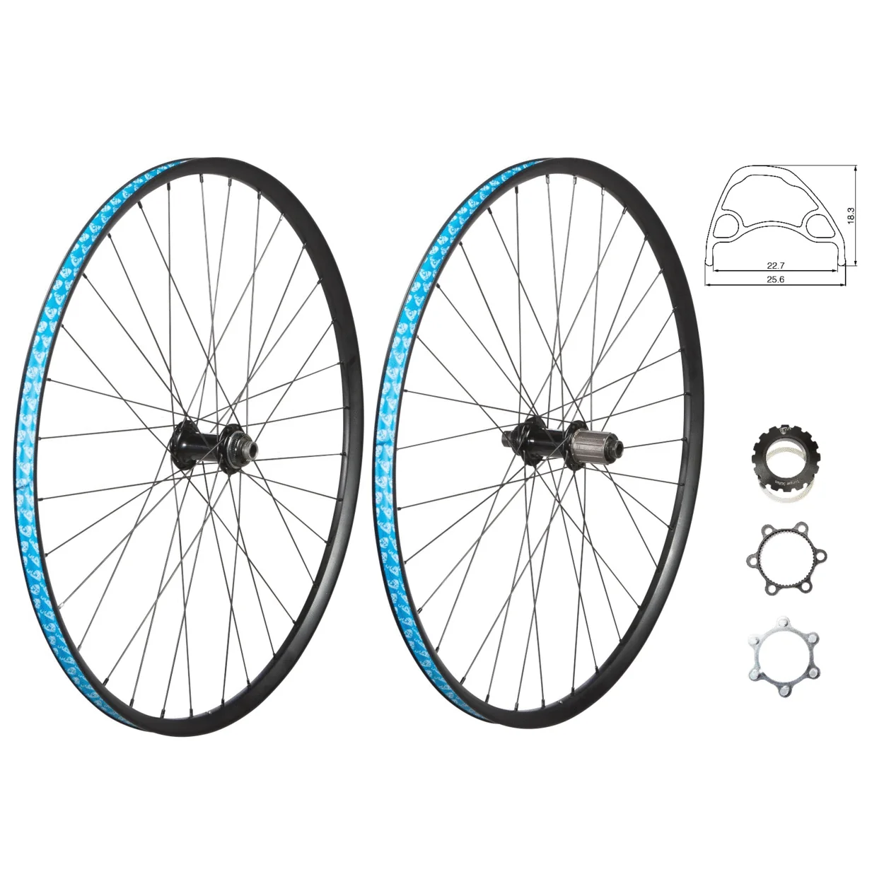 Road/Gravel/CX 650B 142x12 Disc - Rear