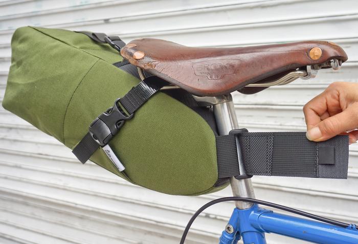 Sleeper Bikepacking Saddle Bag - Image 9
