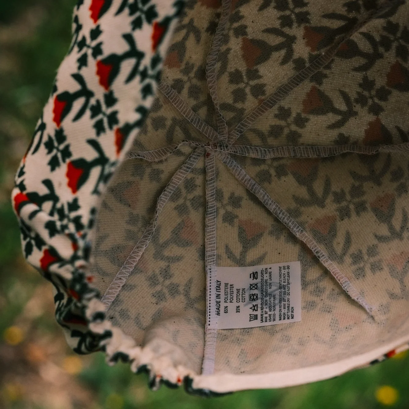 LaRon's Tulips and Holly Cap - Image 5