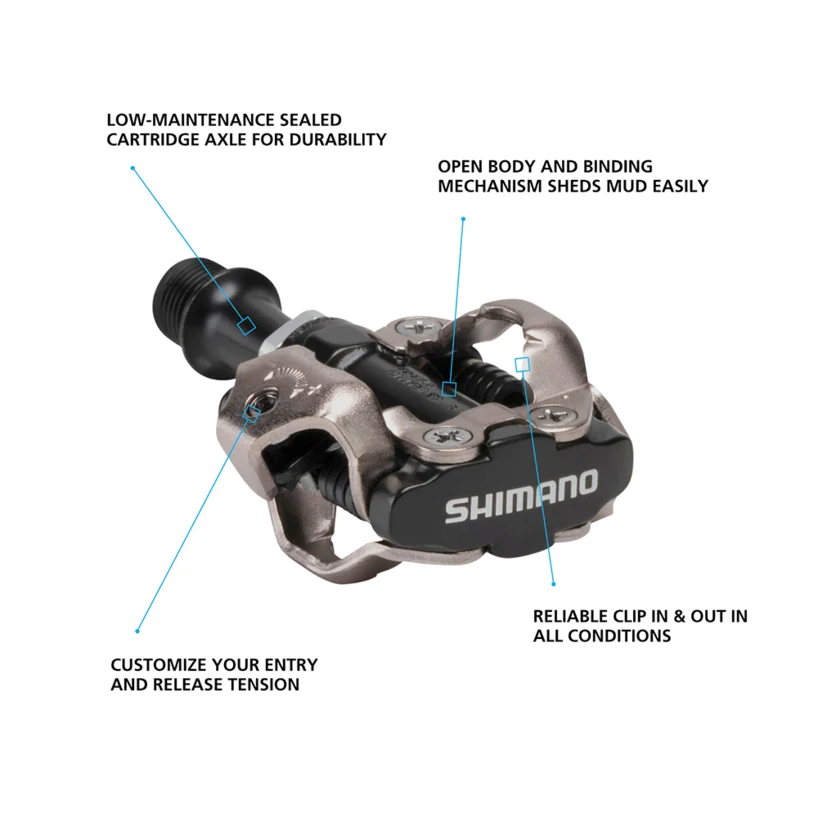 PD-M540 Pedals - Image 4