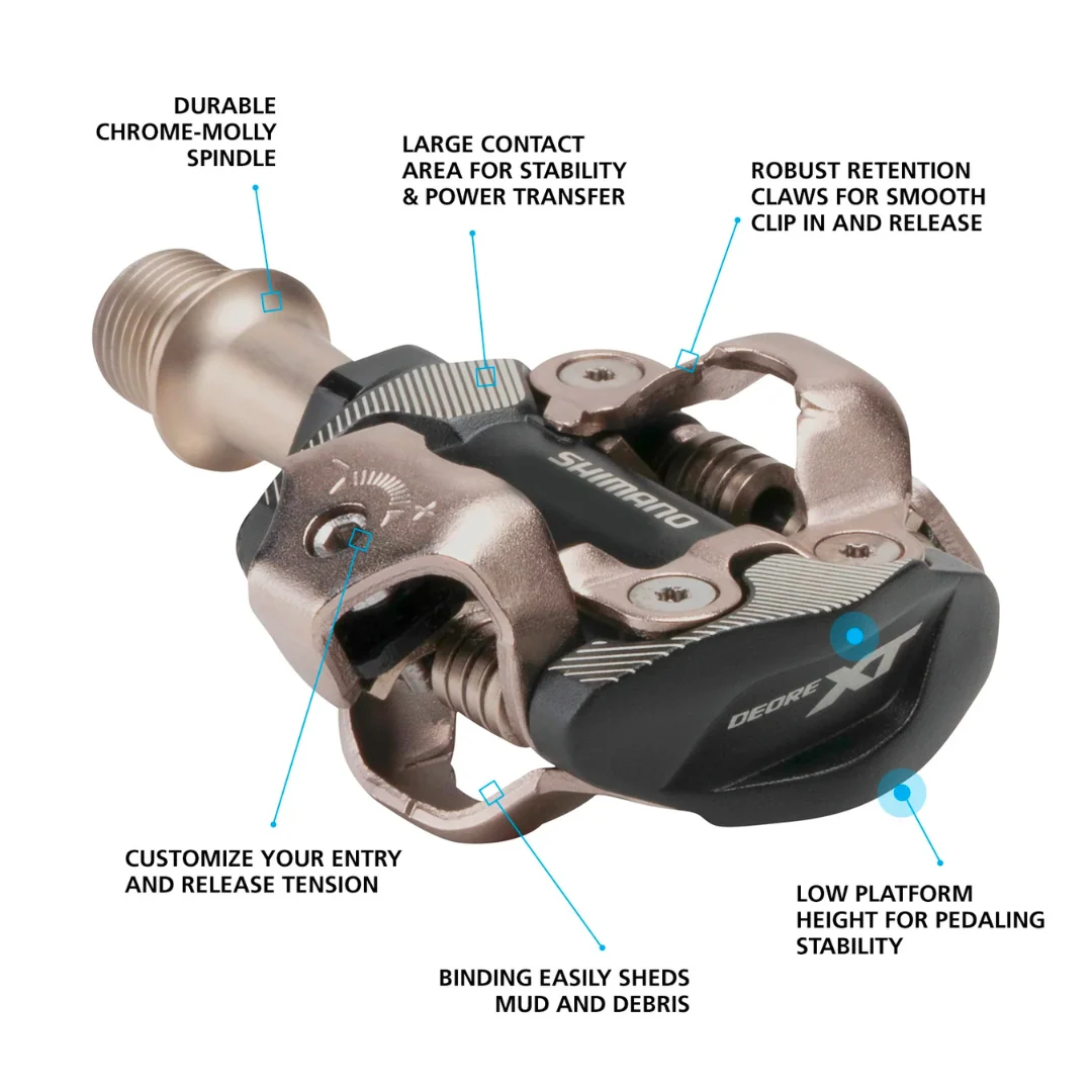 PD-M8100 Deore XT Pedals - Image 3