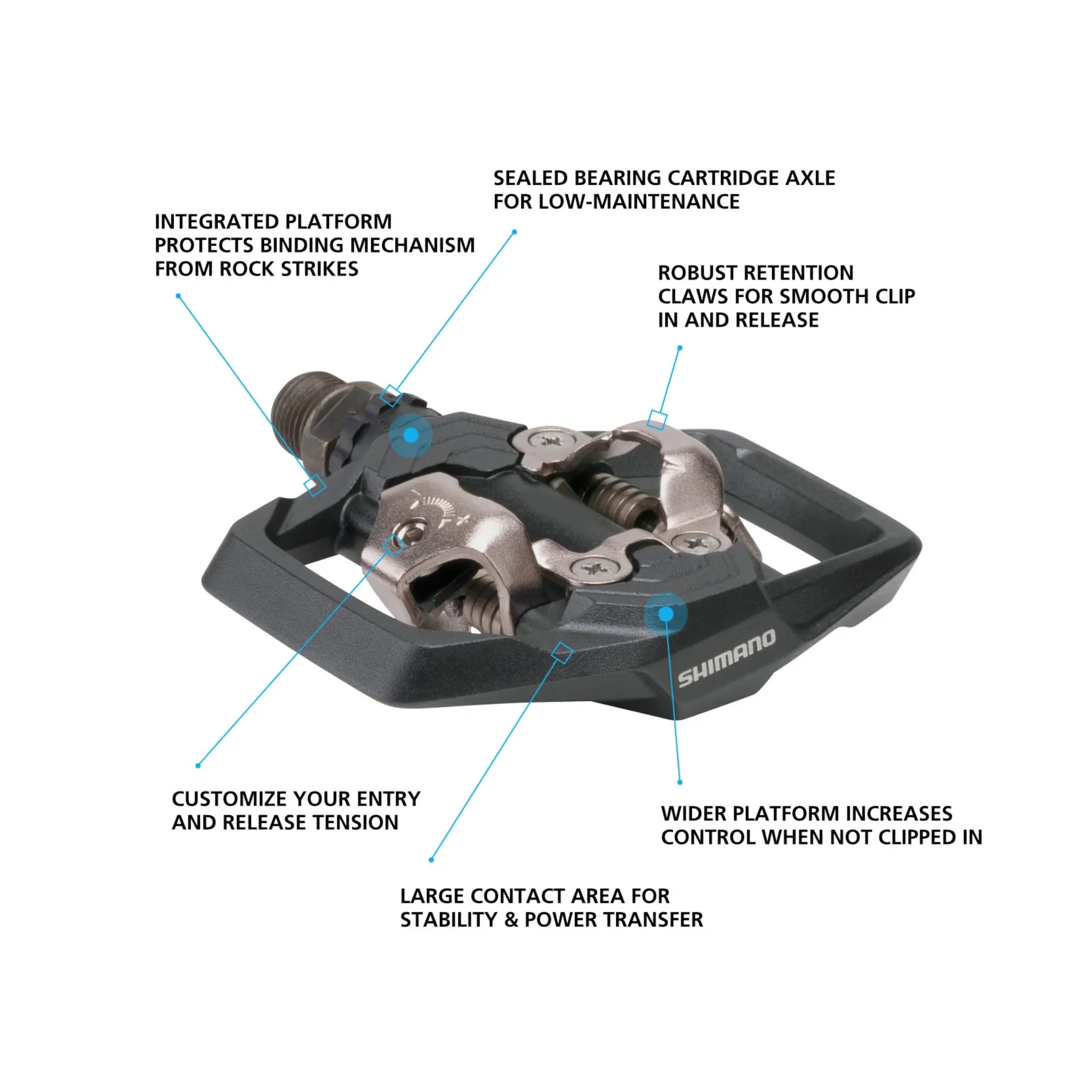 Pedals PD-ME700 SPD - Image 3
