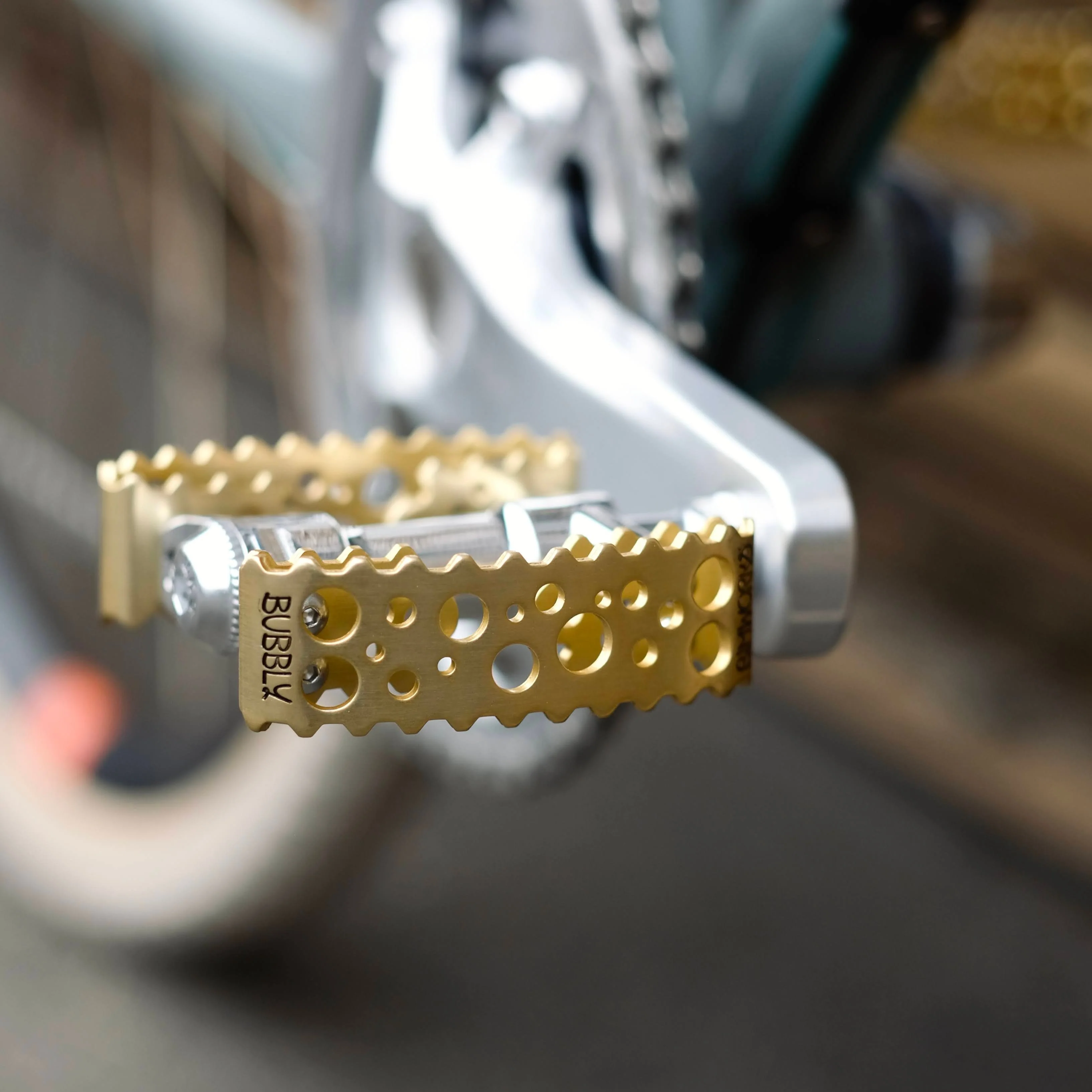 Tiny Bubbly Gold Ltd Pedals - Image 12