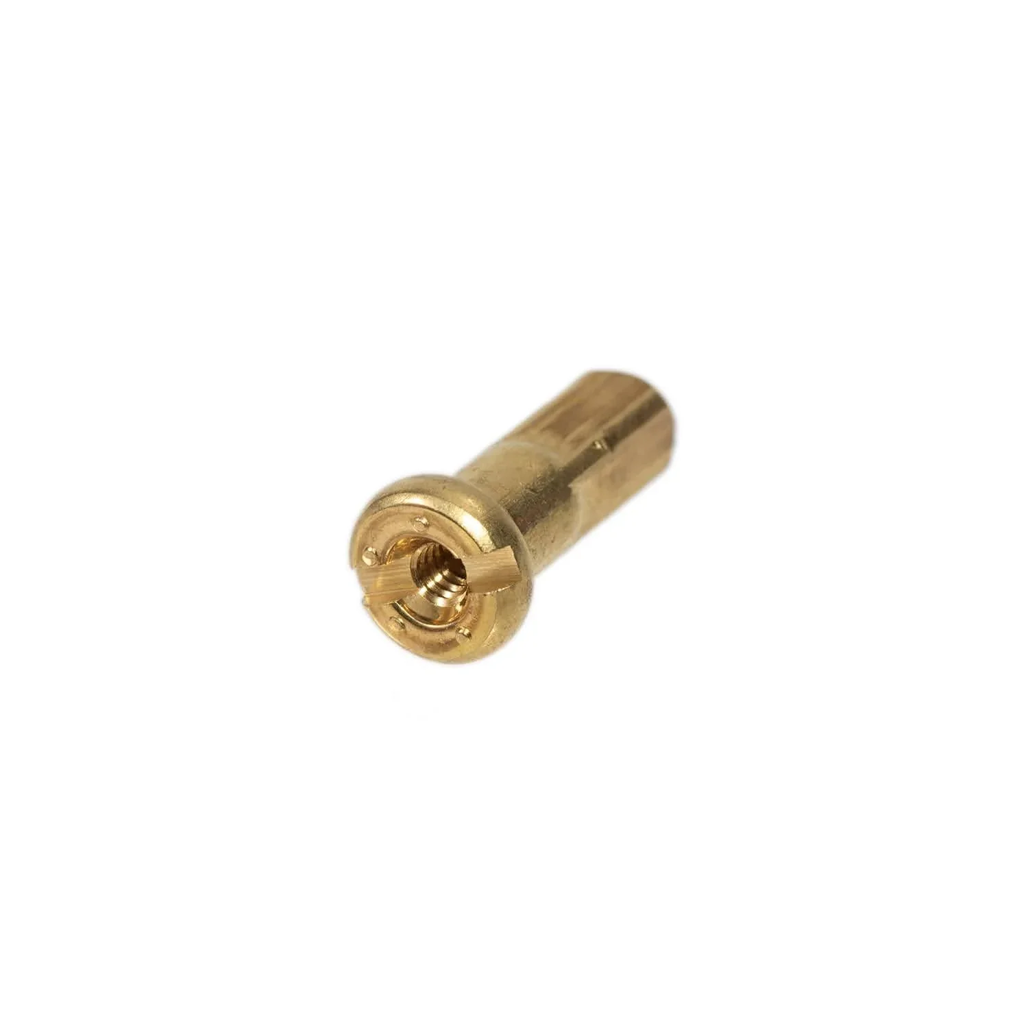 Raw Brass Nipples - Image 3