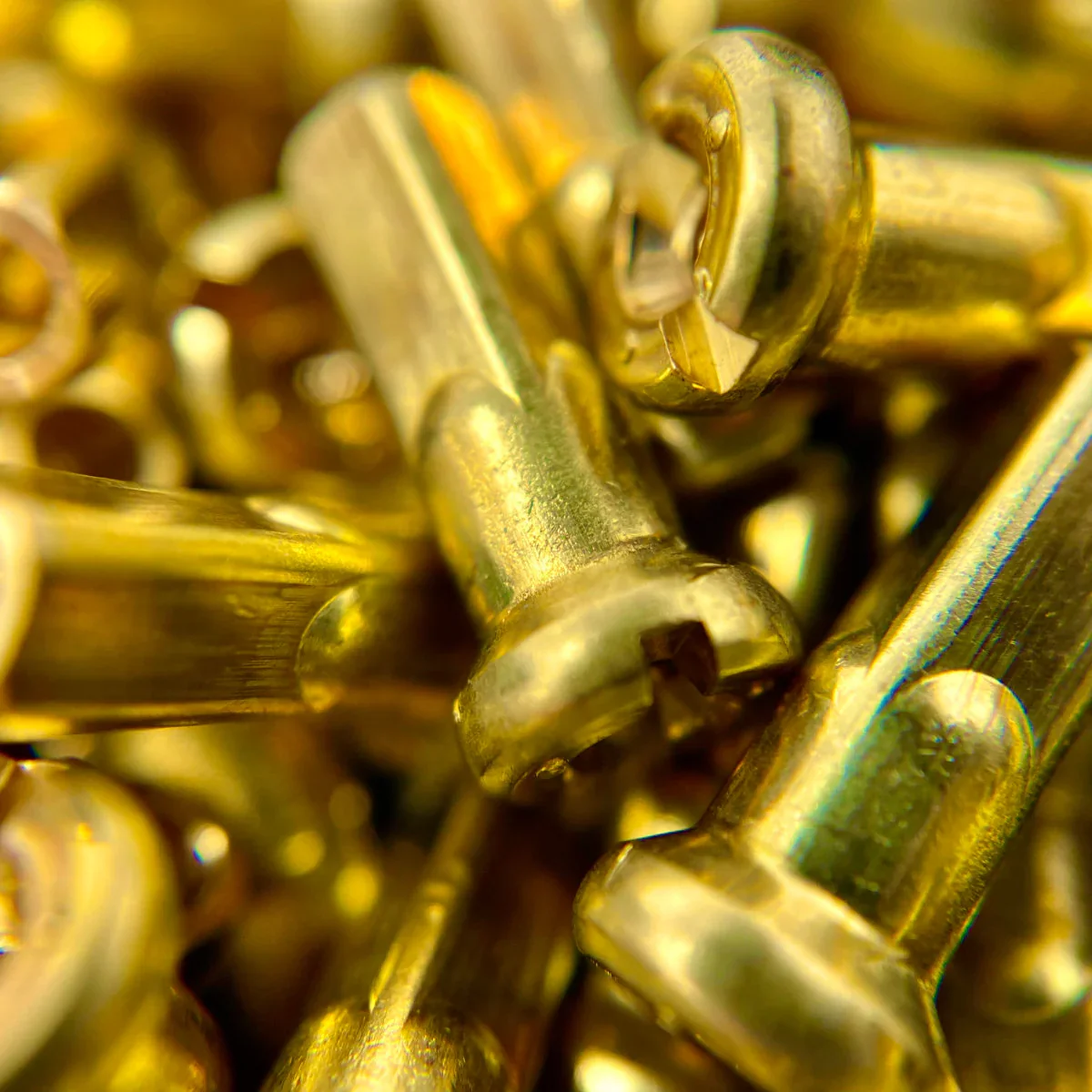 Raw Brass Nipples - Image 6