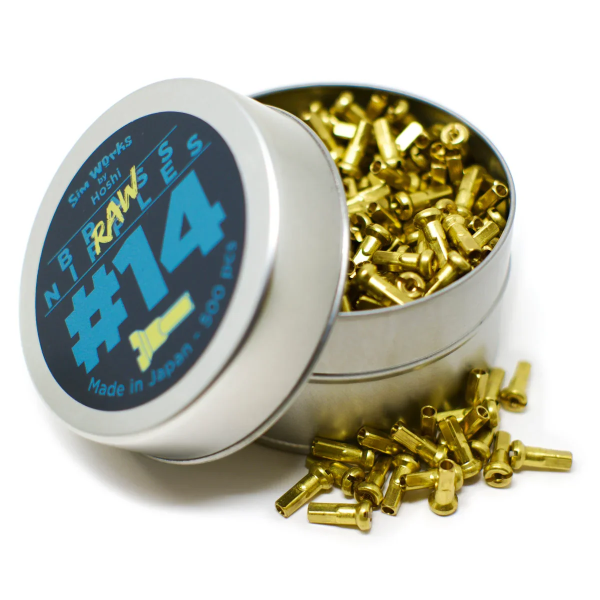 Raw Brass Nipples - Image 8