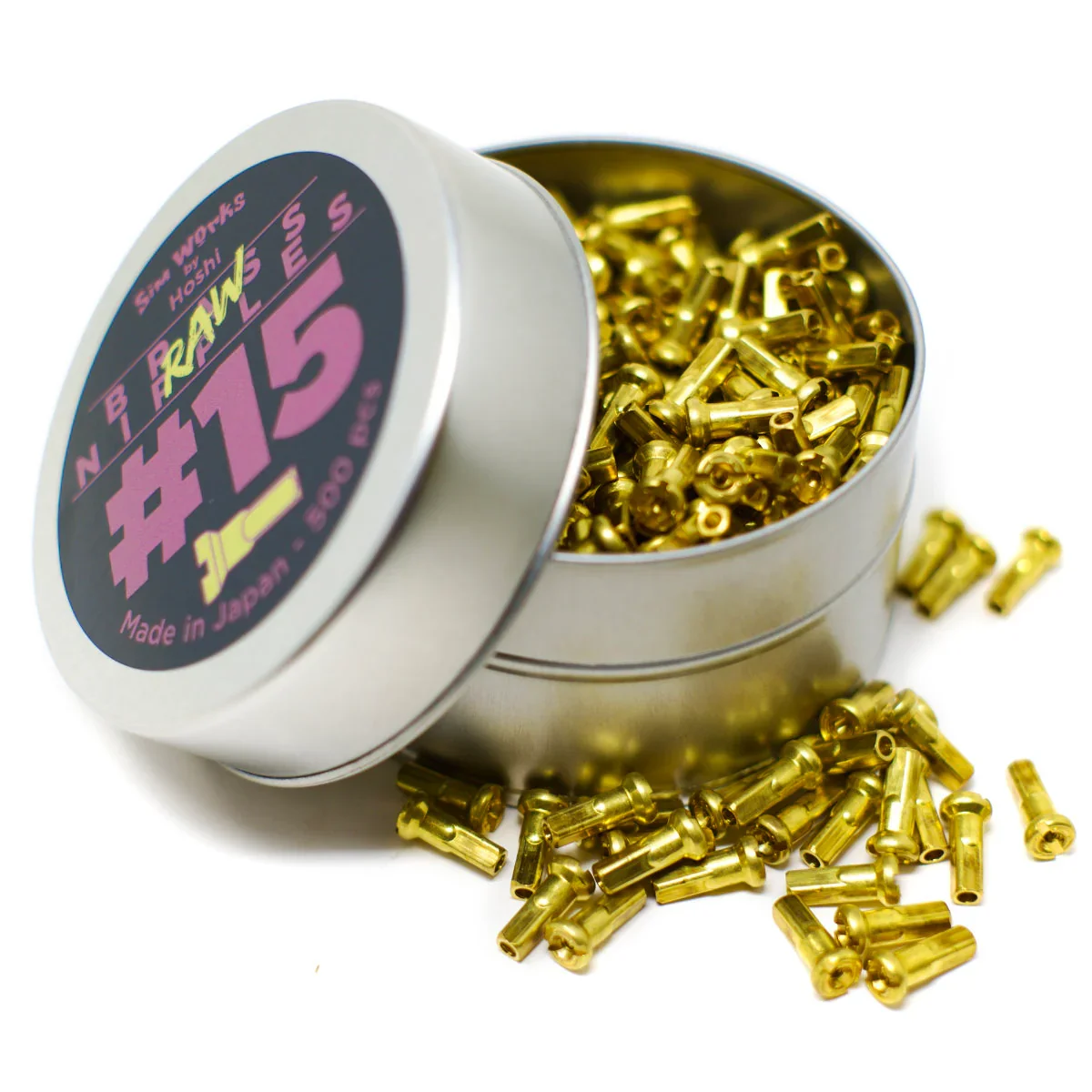 Raw Brass Nipples - Image 9