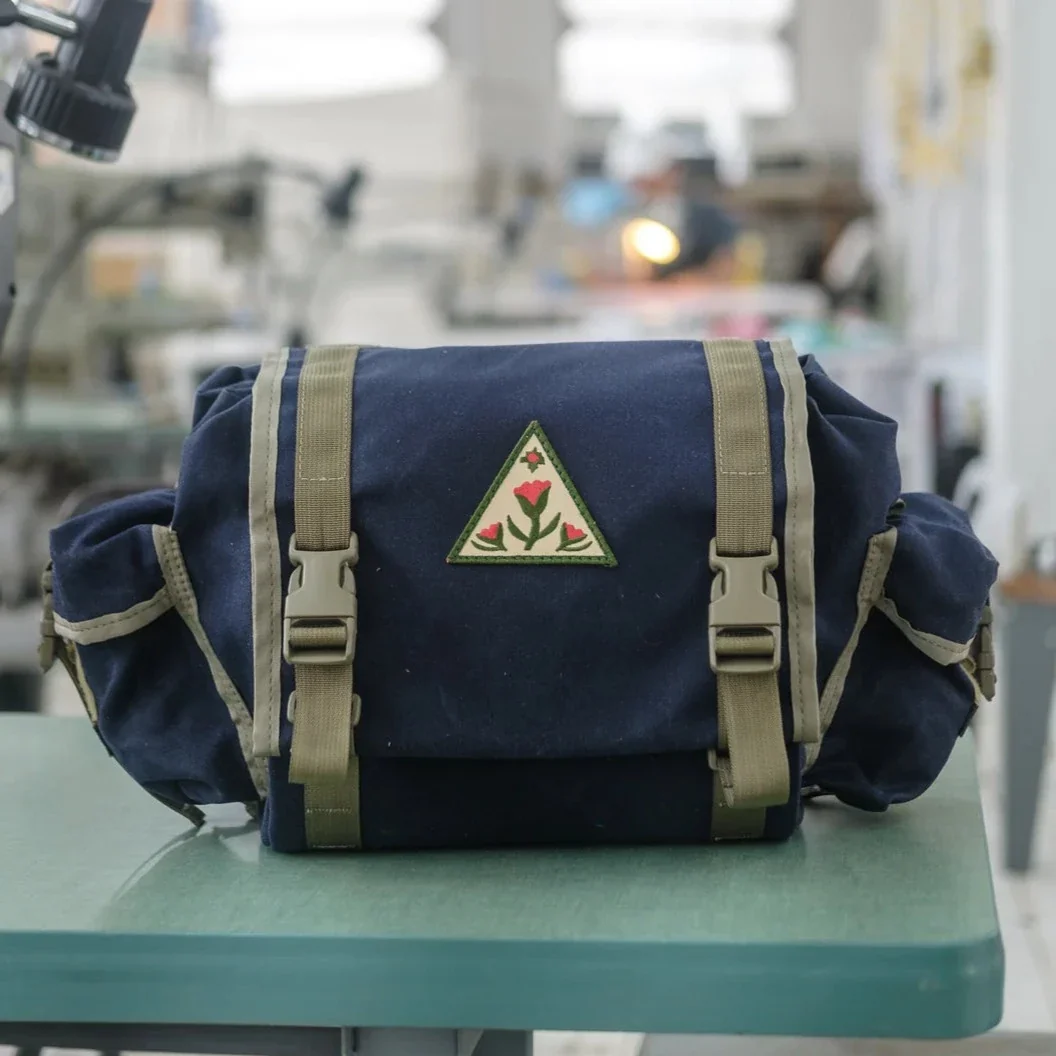 Small Fabio's Chest Waxed Cordura - Image 4