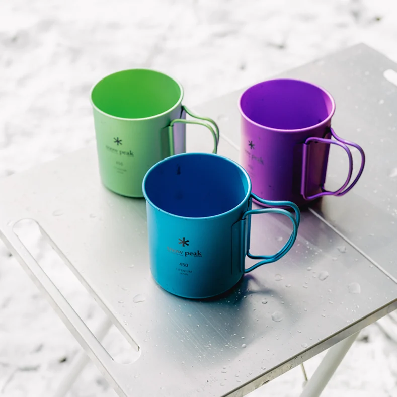 Ti-Single 450 Anodized Cup - Image 5