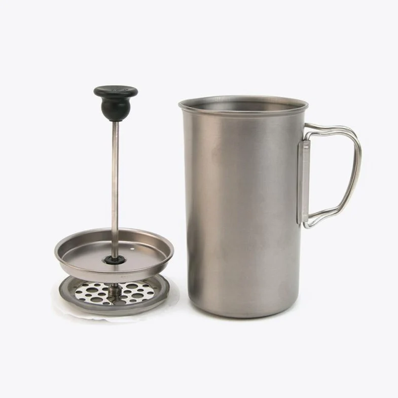 Titanium French Press - Image 3