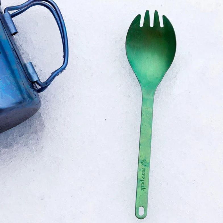 Titanium Spork - Image 7
