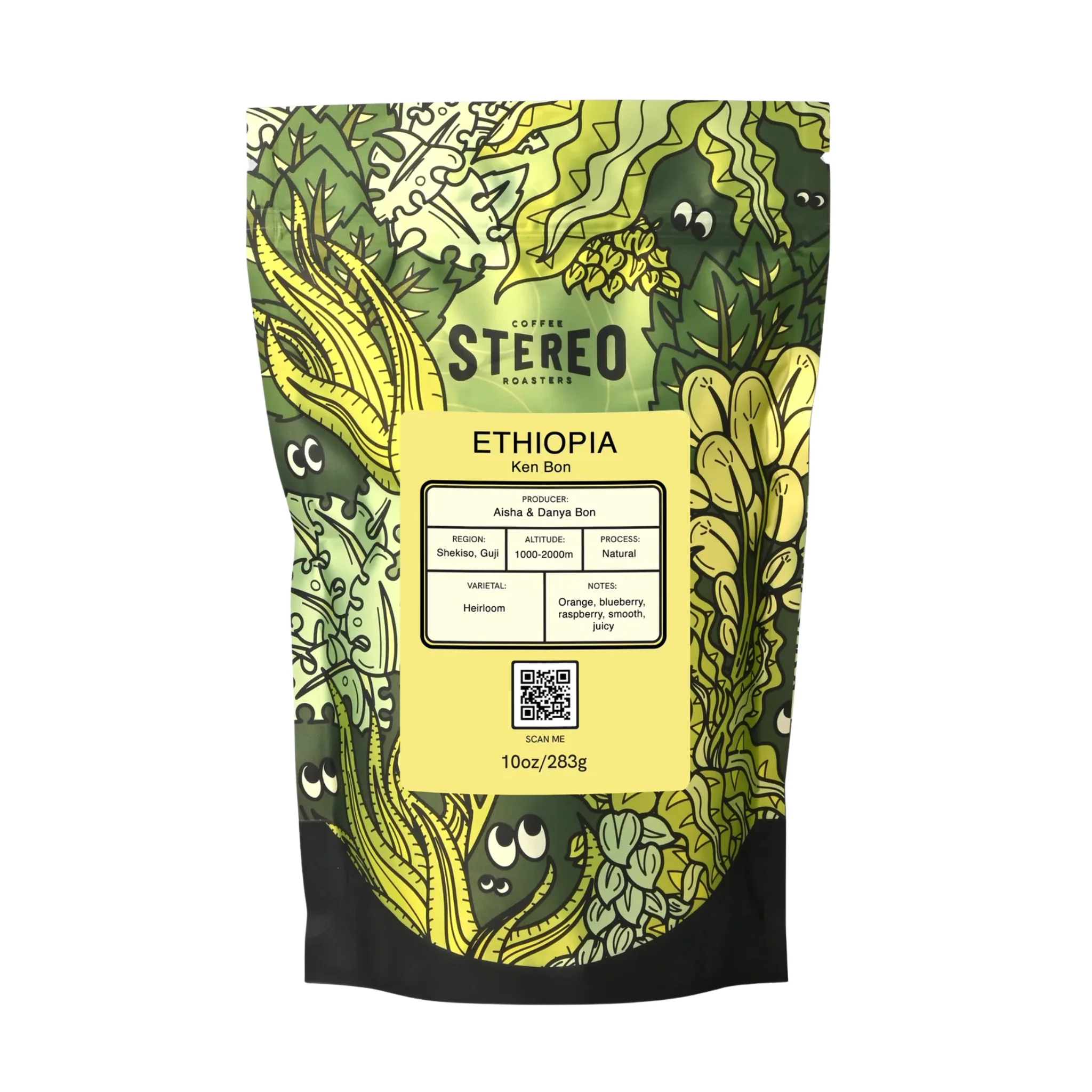 Ethiopia Ken Bon - 10oz