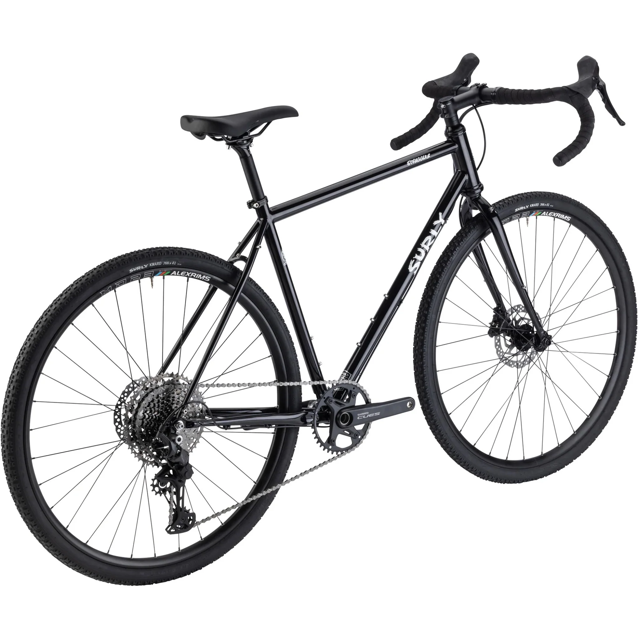 Straggler Cues 1x - Hi-Viz Black - Image 2