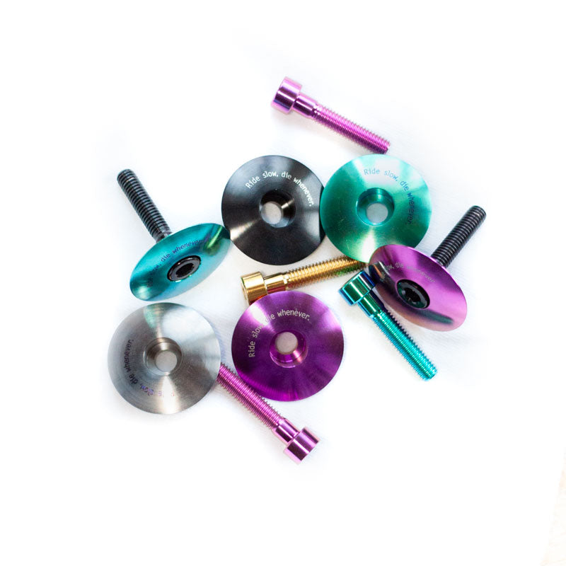 Titanium Top Cap