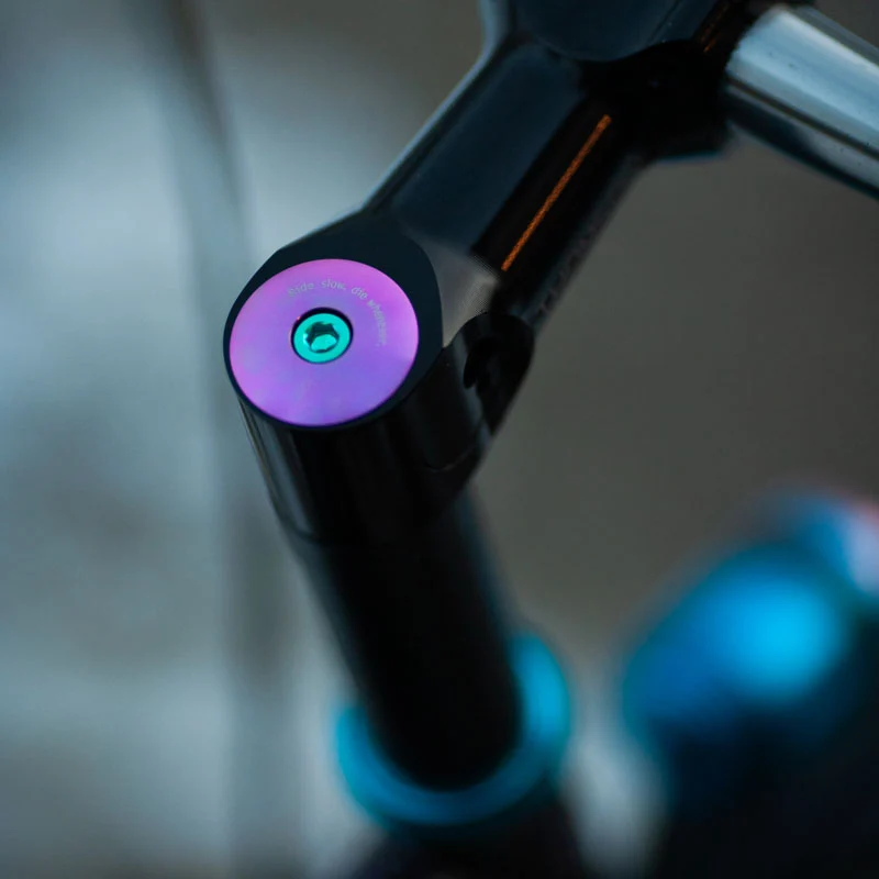 Titanium Top Cap - Image 6