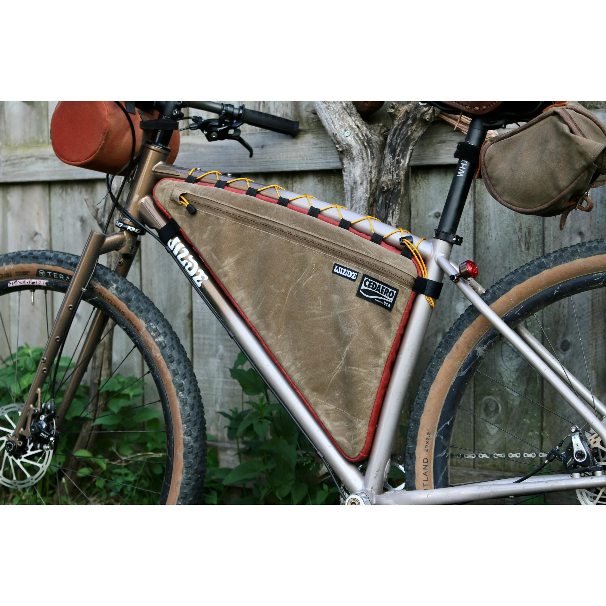 Supertramp Cedaero Frame Bag - Image 4